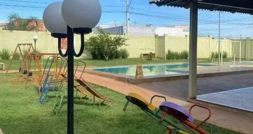 Apartamento garden c/ 2 quartos à venda, 60m² por r$ 240.000,00 no residencial cerejeiras/senna