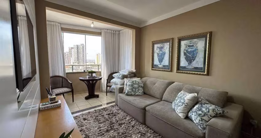 Apartamento com 3 dormitórios à venda, 92 m² por r$ 480.000,00 - jundiaí - anápolis/go