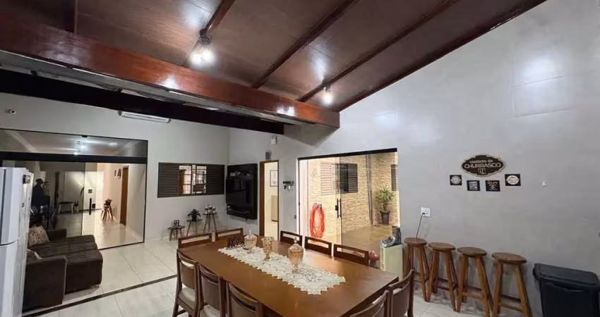 Casa com 3 dormitórios à venda, 270 m² por r$ 700.000,00 - jibran el hadj - anápolis/go