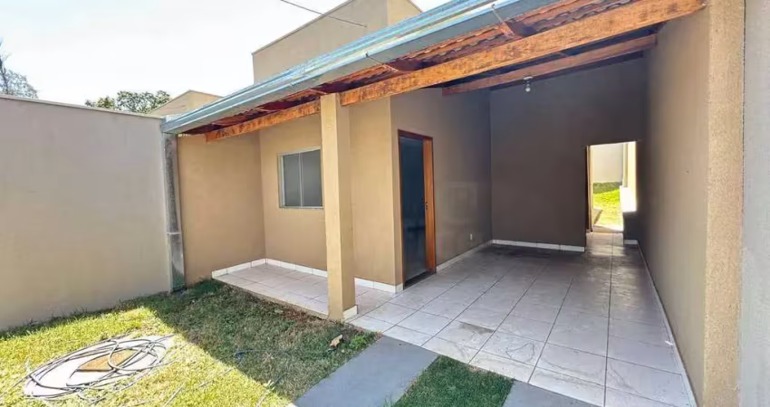Casa com 2 dormitórios à venda, 85 m² por r$ 260.000,00 - jardim flor de liz - anápolis/go