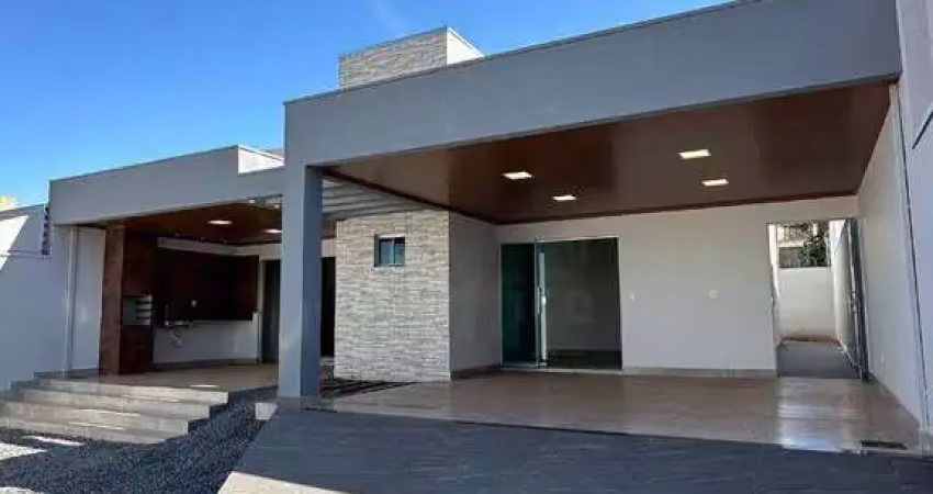 Casa com 3 dormitórios à venda, 160 m² por r$ 650.000,00 - residencial flor do cerrado - anápolis/go