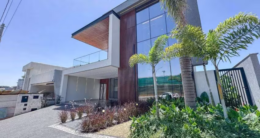 Sobrado com 4 suítes à venda, 385 m² por r$ 3.500.000 - condomínio grand trianon - anápolis/go