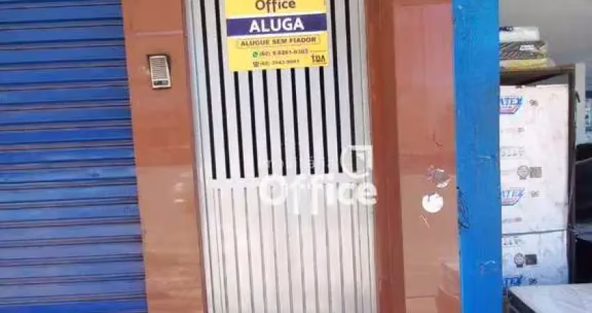 Sala para alugar, 80 m² por r$ 2.500,00/mês - setor central - anápolis/go