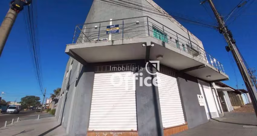 Sala para alugar, 138 m² por r$ 2.500,00/mês - jardim progresso - anápolis/go