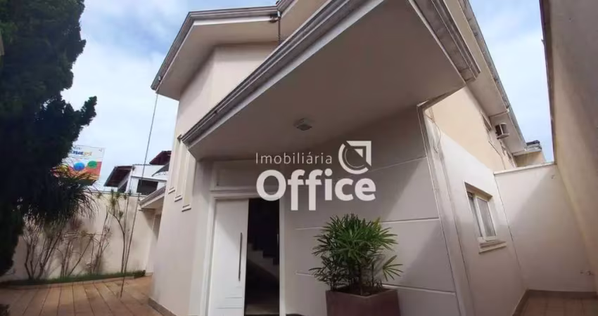 Sobrado com 4 dormitórios para alugar, 480 m² por r$ 10.000,00/mês - jundiaí - anápolis/go