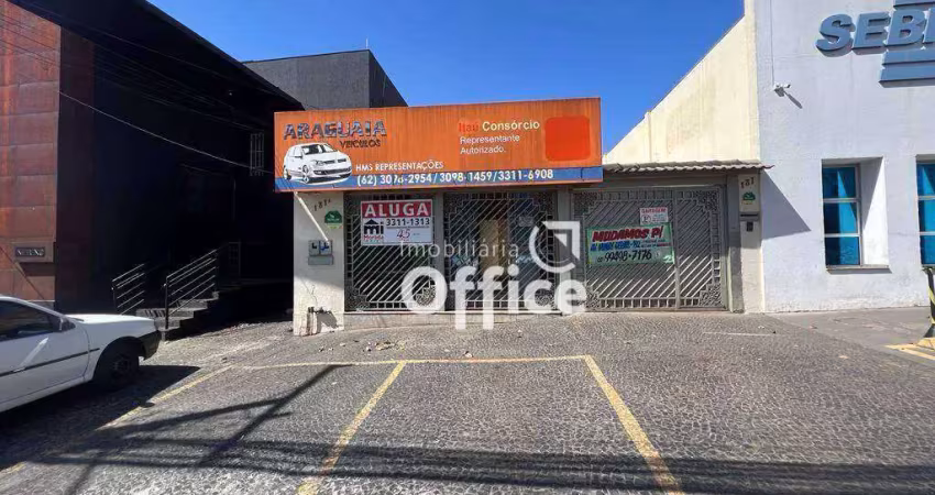 Sala para alugar, 300 m² por r$ 10.000,00/mês - jundiaí - anápolis/go