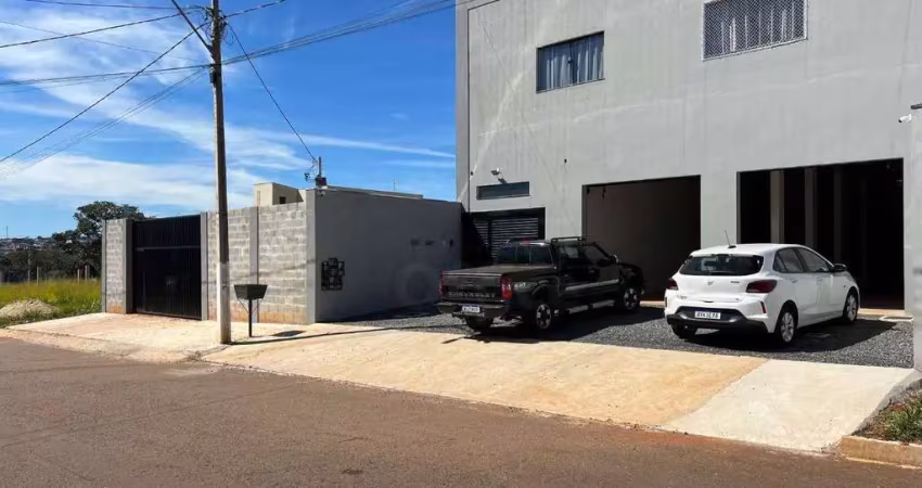Galpão para alugar, 400 m² por r$ 6.000,00/mês - residencial cerejeiras - anápolis/go