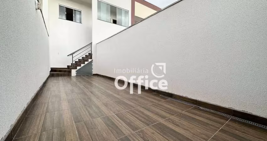 Casa com sobreposta com 3 quartos à venda, 78 m² por r$ 280.000 - residencial cerejeiras - anápolis/go