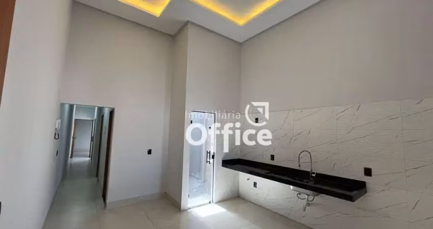 Casa com 3 qurtos à venda, 70 m² por r$ 320.000 - residencial vida nova - anápolis/go