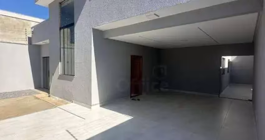 Casa com 3 quartos à venda, 126 m² por r$ 420.000 - setor santa clara - anápolis/go