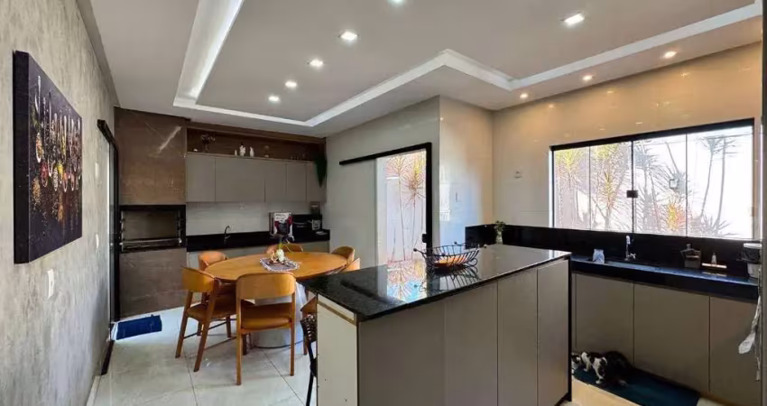 Casa com 3 quartos à venda na Rua Hagi, 777, Residencial Villa Bella, Anápolis