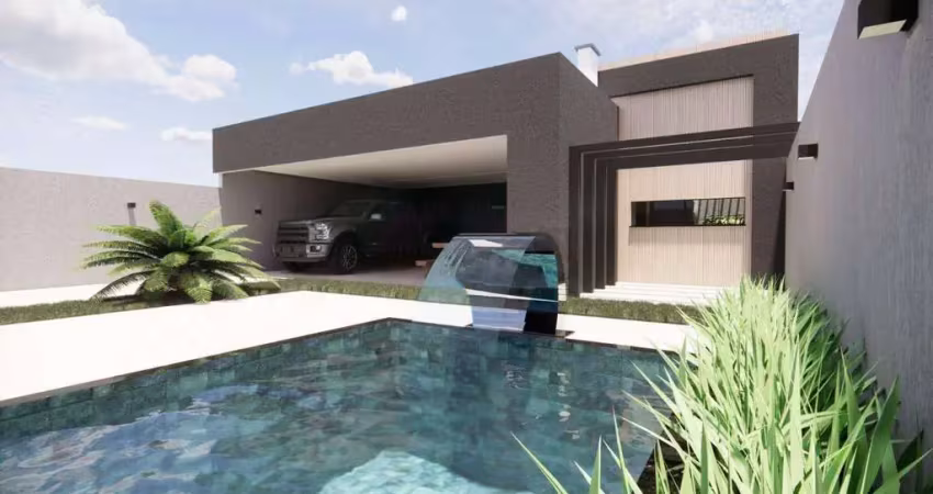 Casa c/ 2 quartos à venda, lt de 300m² e ár. const. de 136m², por r$ 350.000,00 no loteamento residencial roma