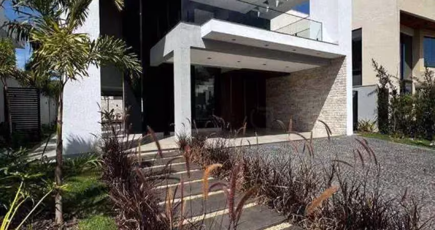 Sobrado com 4 dormitórios à venda, 320 m² por r$ 3.500.000,00 - condomínio alphaville anápolis - anápolis/go