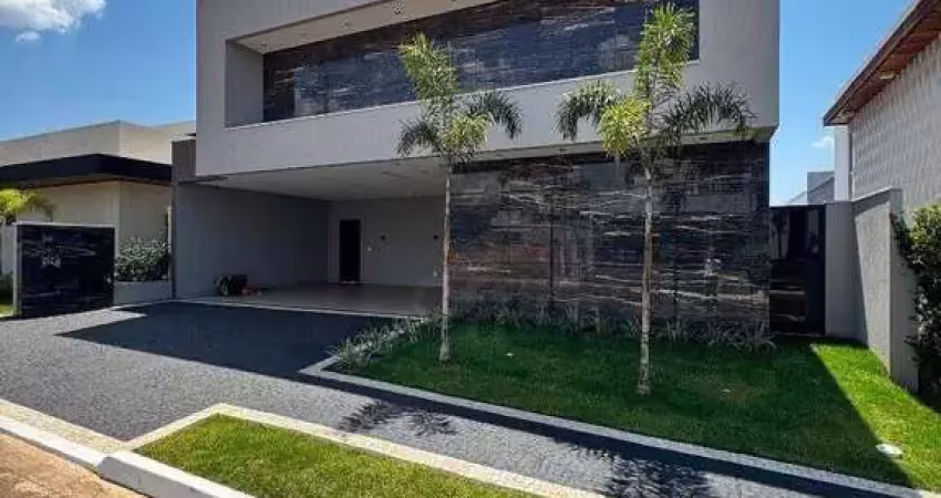 Casa com 4 dormitórios à venda, 250 m² por r$ 2.300.000 - condomínio residencial grand trianon - anápolis/go