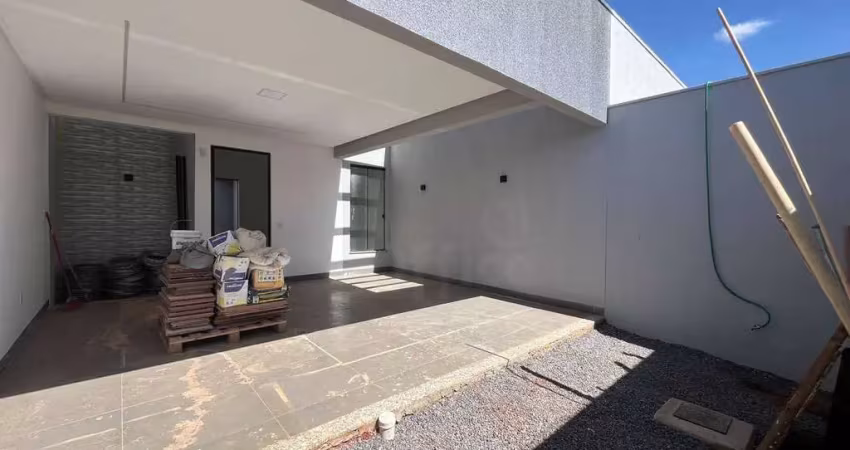 Casa com 3 dormitórios à venda, 121 m² por r$ 600.000,00 - setor sul jamil miguel - anápolis/go