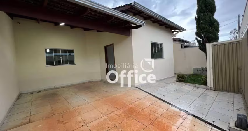 Casa com 3 dormitórios para alugar, 170 m² por r$ 2.500,00/mês - residencial ayrton senna - anápolis/go