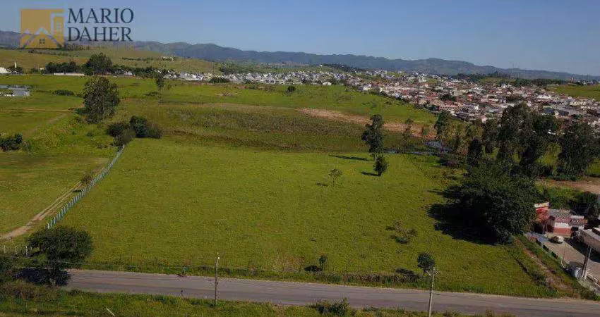 Terreno à venda, 270000 m² por r$ 103.500.000,00 - vila galvão - caçapava/sp