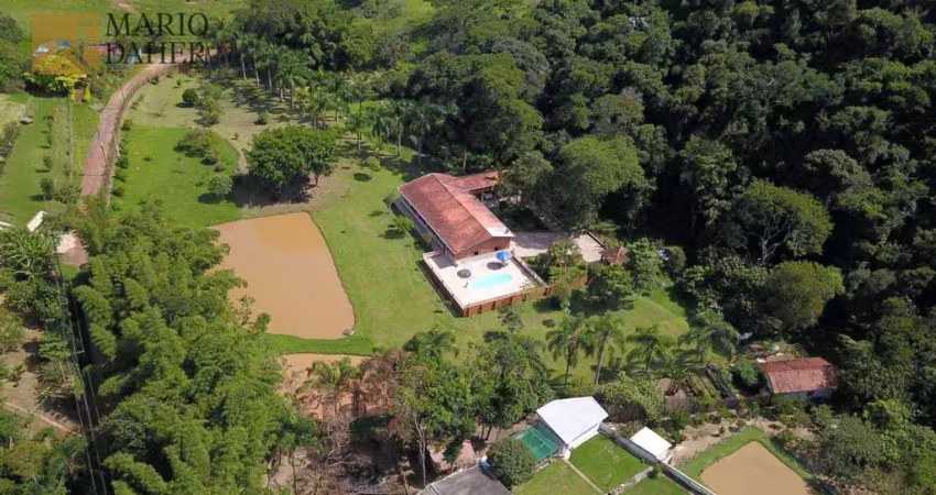 Sítio com 5 dormitórios à venda, 104060 m² por r$ 1.590.000,00 - itapeva - paraibuna/sp