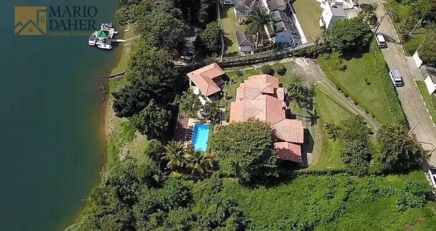 Casa com 4 dormitórios à venda, 356 m² por r$ 3.150.000,00 - chácaras condomínio recanto pássaros ii - jacareí/sp