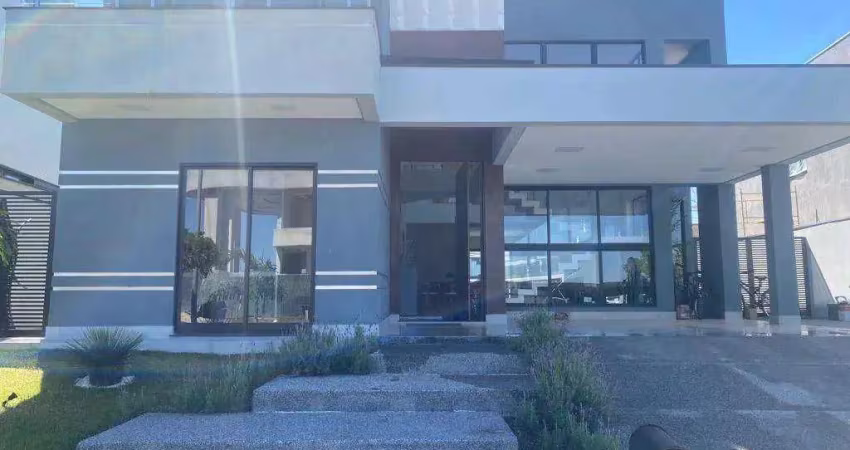 Casa com 5 dormitórios mobiliada à venda - condomínio alphaville - são josé dos campos/sp