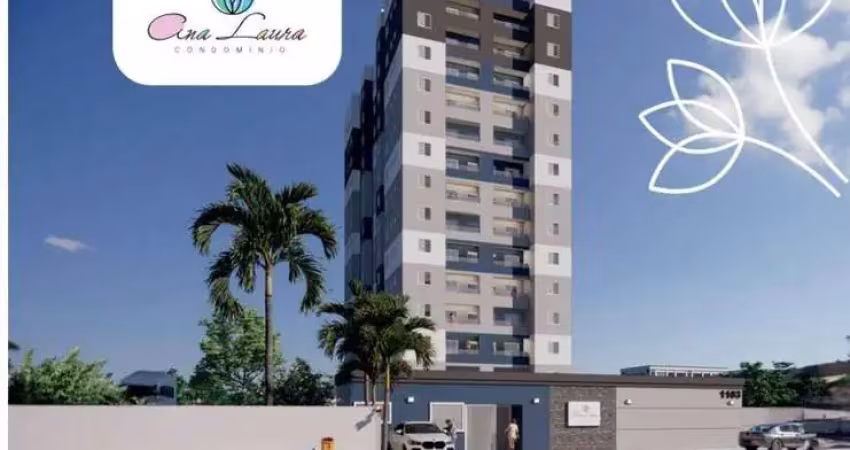Apartamento com 2 dormitórios à venda, 61 m² por r$ 330.000,00 - jardim santa maria - jacareí/sp