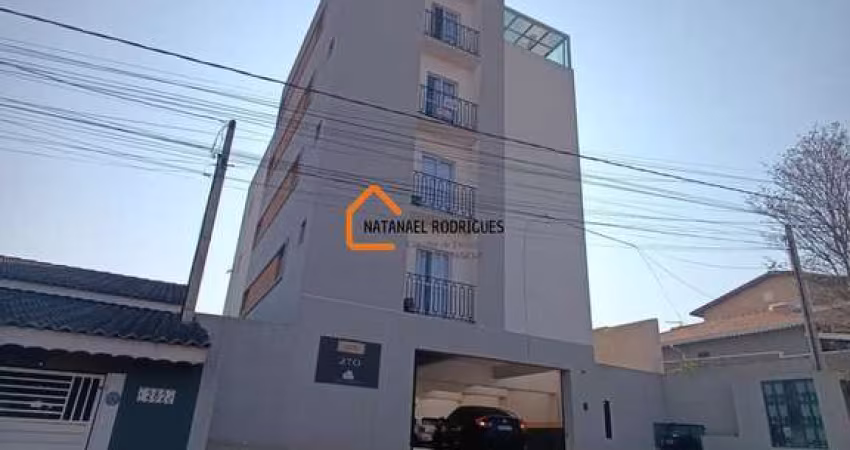 Apartamento á venda com 2 quartos 1 banheiro e 1 vaga garagem