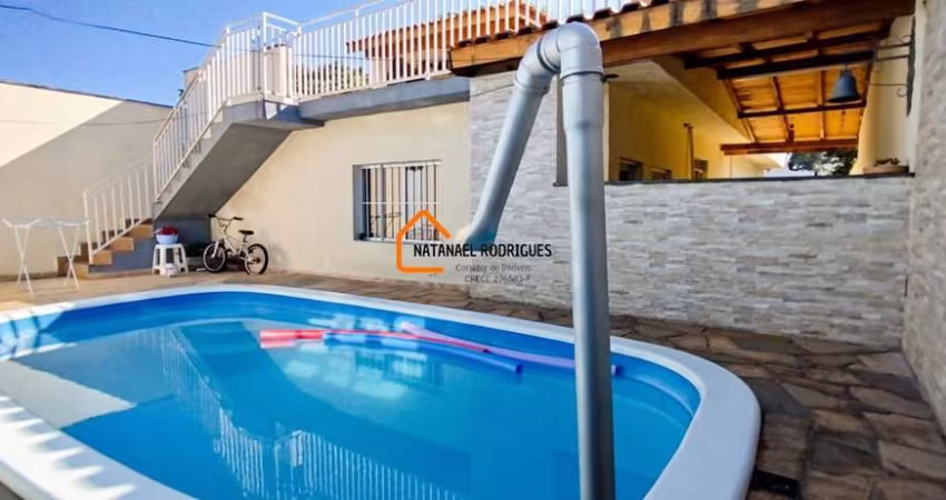 Casa Térrea Jd imperial  com piscina e Edícula