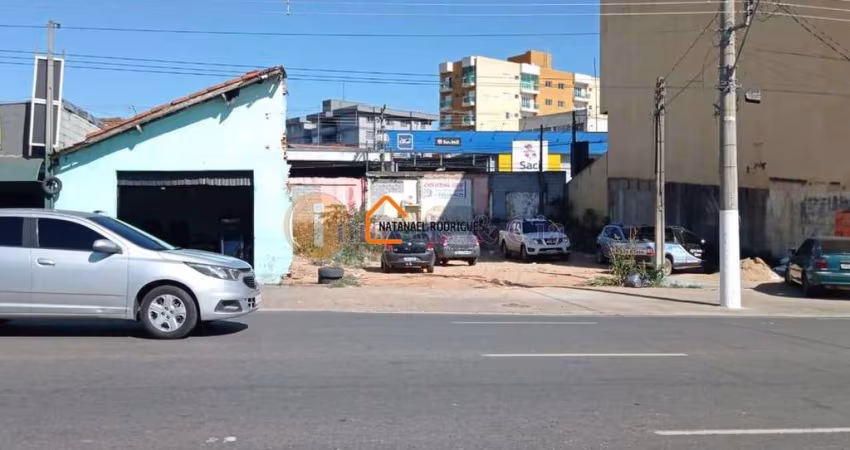 Terreno Comercial na av. Jeronimo de Camargo com av. Carvalho Pinto