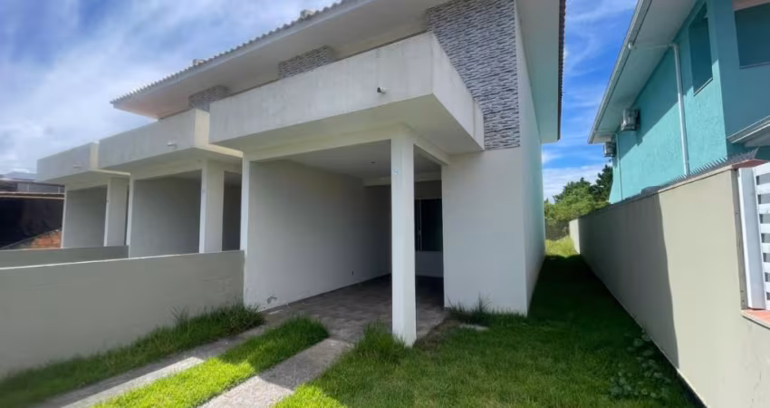 SOBRADO NOVO COM  ESCRITURA PÚBLICA FINANCIA  NA PARTE ALTA DE INGLESES