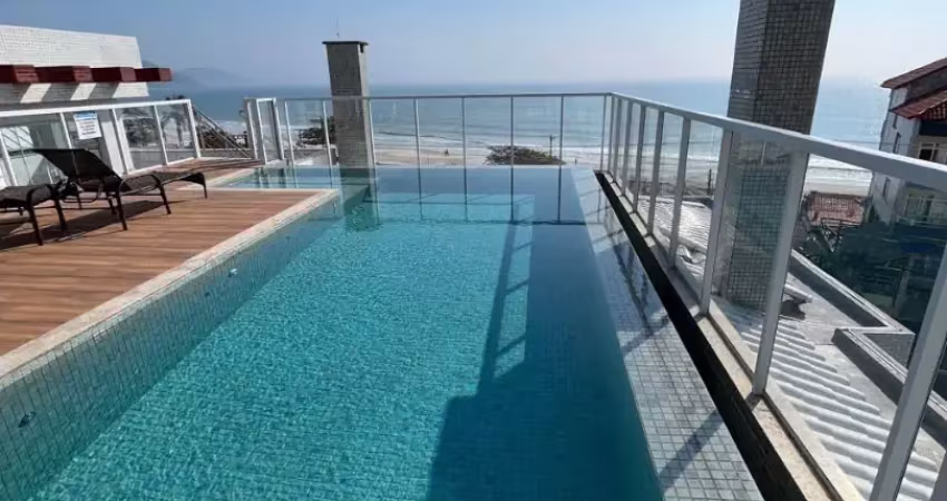 Atravessou tá no mar, 1 dormitório com escritura pública na praia dos ingleses em florianópolis