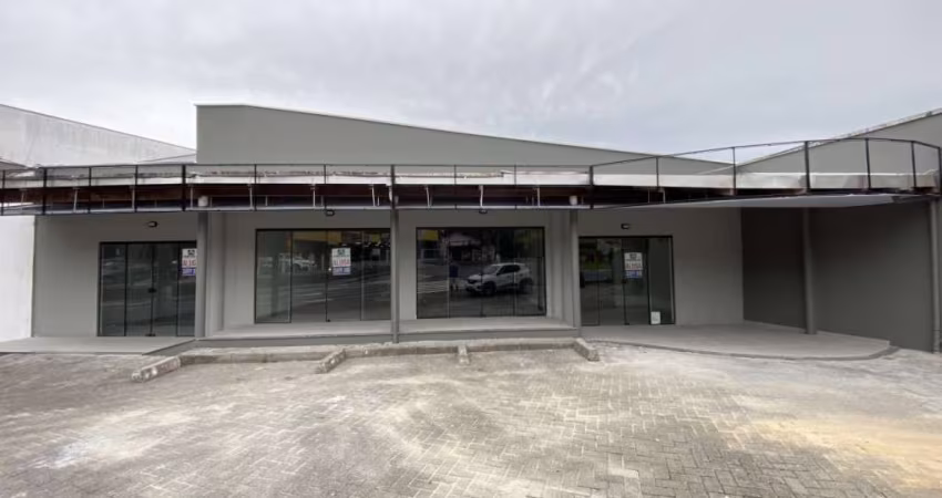 Sala comercial com 3 salas para alugar na Rua General Osório, 2837, Água Verde, Blumenau