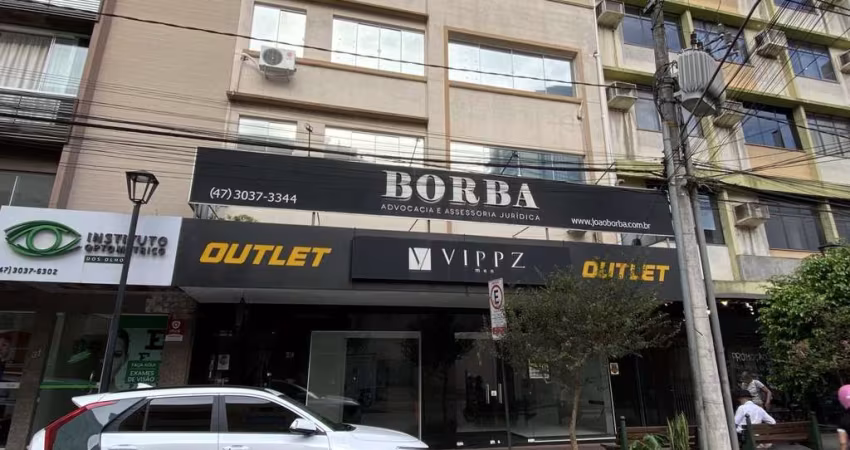 Sala comercial para alugar na Rua Floriano Peixoto, 39, Centro, Blumenau