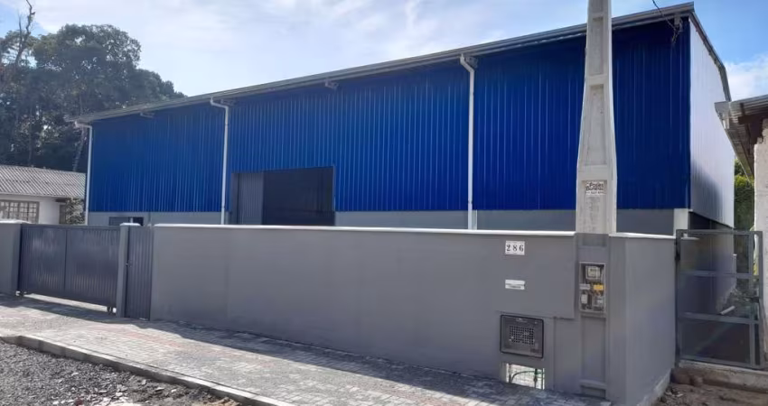 Barracão / Galpão / Depósito para alugar na Rua Laranjeiras do Sul, 286, Encano do Norte, Indaial