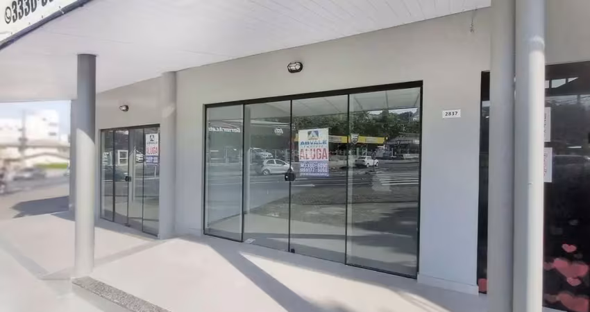 Sala comercial com 3 salas para alugar na Rua General Osório, 2837, Água Verde, Blumenau