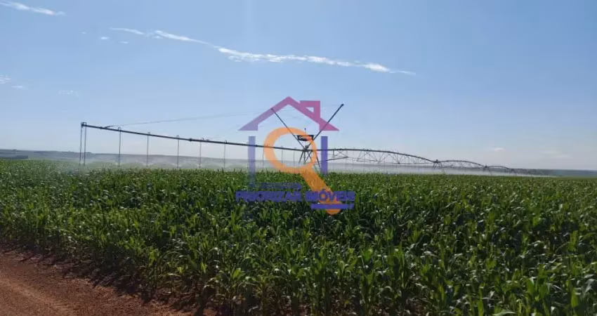 Fazenda dupla aptidão com 2.220 ha formada  em ipameri- go