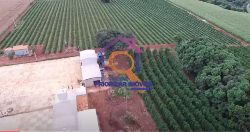 Fazenda de café com 145 ha formada em alpinópolis - mg