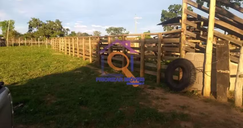 Fazenda dupla aptidão com 138,45 ha formada em januária - mg
