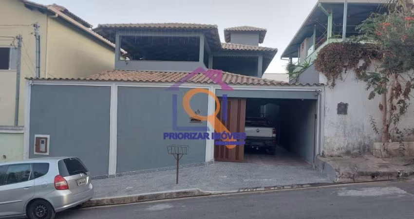 Casa 3 quartos com suíte a venda Sapucaias II, Contagem