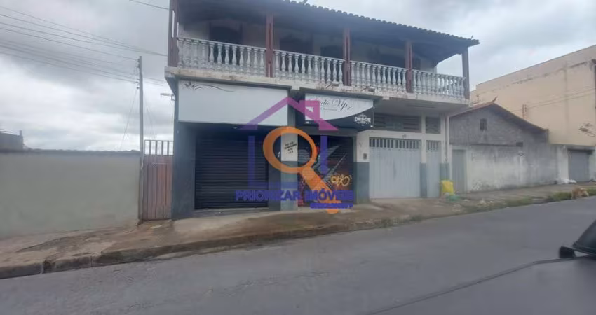 CASA COM RENDA DE ALUGUEL NO BAIRRO BANDEIRANTE, COMTAGEM-MG
