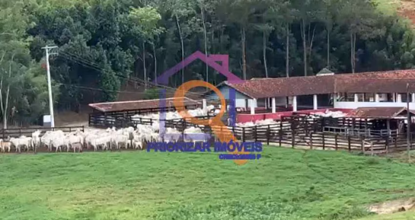Ótima fazenda dupla aptidão 800 ha  no vale paraiba -sp