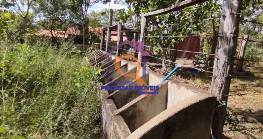 Fazenda com 12ha as margens do rio das velhas em corinto-mg