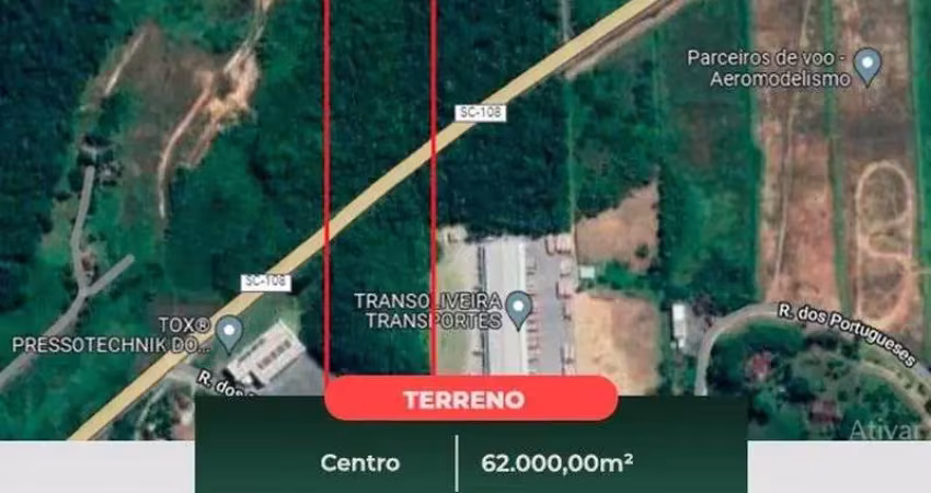 Terreno comercial à venda na Rua dos Portugueses, Vila Nova, Joinville