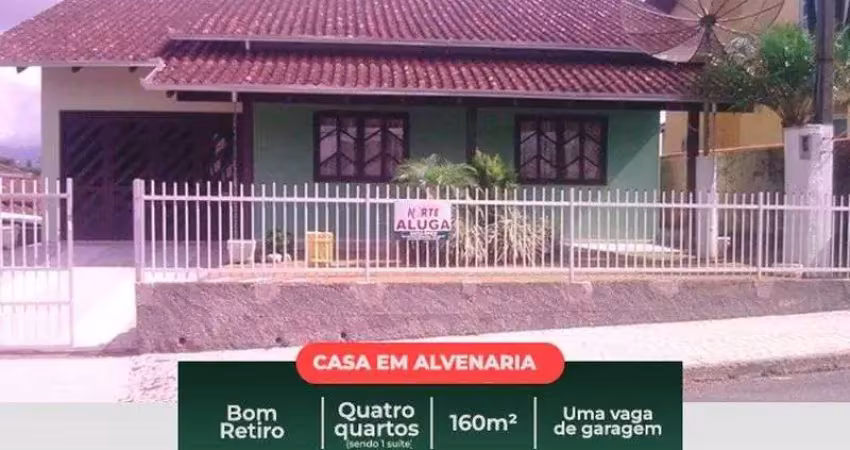 Casa com 4 quartos para alugar na Rua João Pieper, 171, Bom Retiro, Joinville