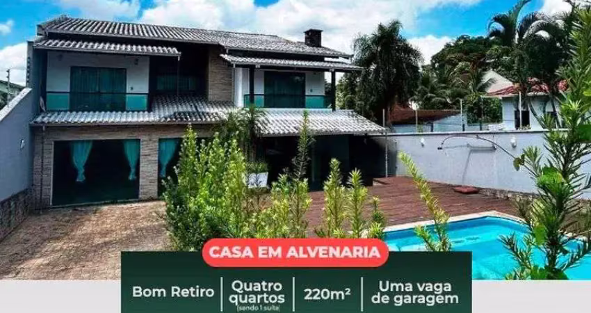Casa em condomínio fechado com 4 quartos à venda na Rua Itá, 106, Bom Retiro, Joinville