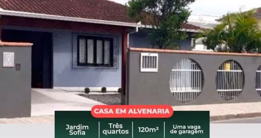 Casa em alvenaria JOINVILLE - SC