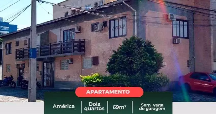 Loft com 2 quartos para alugar na Rua Padre Antônio Vieira, 137, América, Joinville