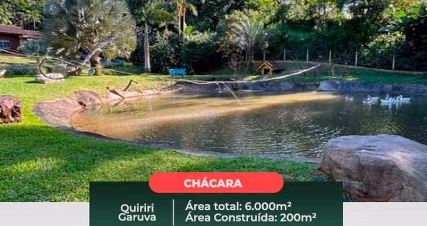 Chácara GARUVA - SC