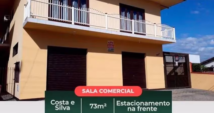 Casa comercial para alugar na Rua Vice-Prefeito Luiz Carlos Garcia, 567, Costa e Silva, Joinville