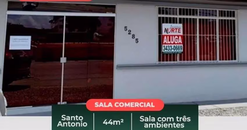 Casa comercial para alugar na Rua Dona Francisca, 5285, Santo Antônio, Joinville