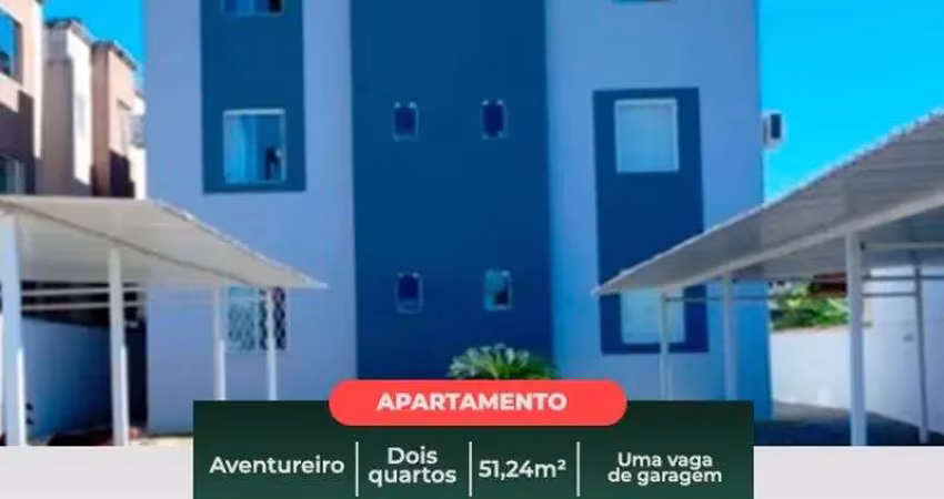 Apartamento com 2 quartos para alugar na Rua Azulão, 295, Aventureiro, Joinville